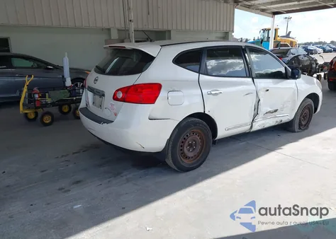 2011 Nissan Rogue S from USA, damaged, VIN JN8AS5MT4BW159964